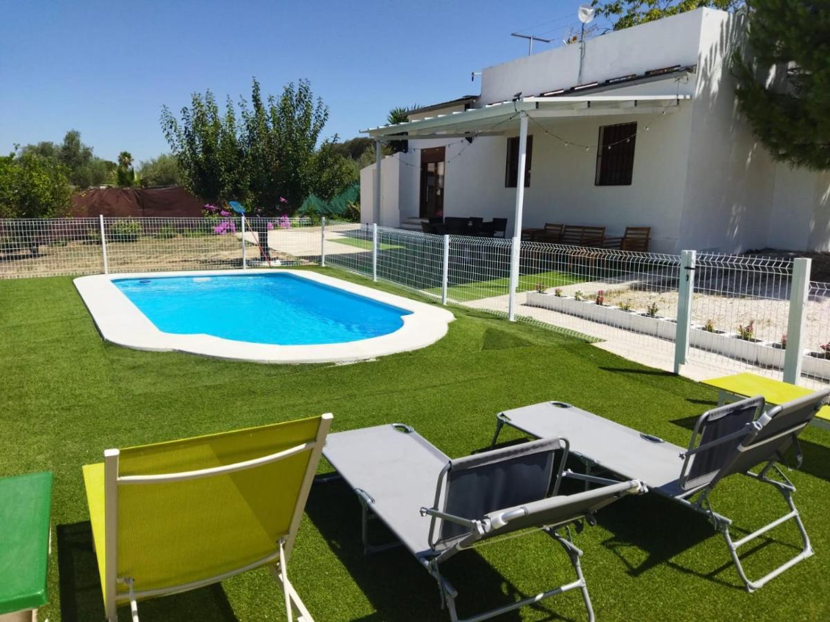 Vila La Casa Del Carreron Montilla Exteriér fotografie