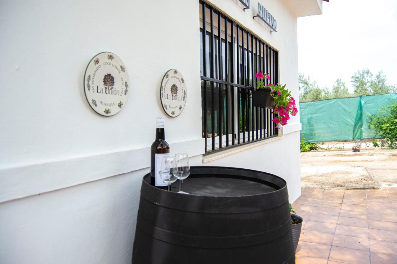Vila La Casa Del Carreron Montilla Exteriér fotografie