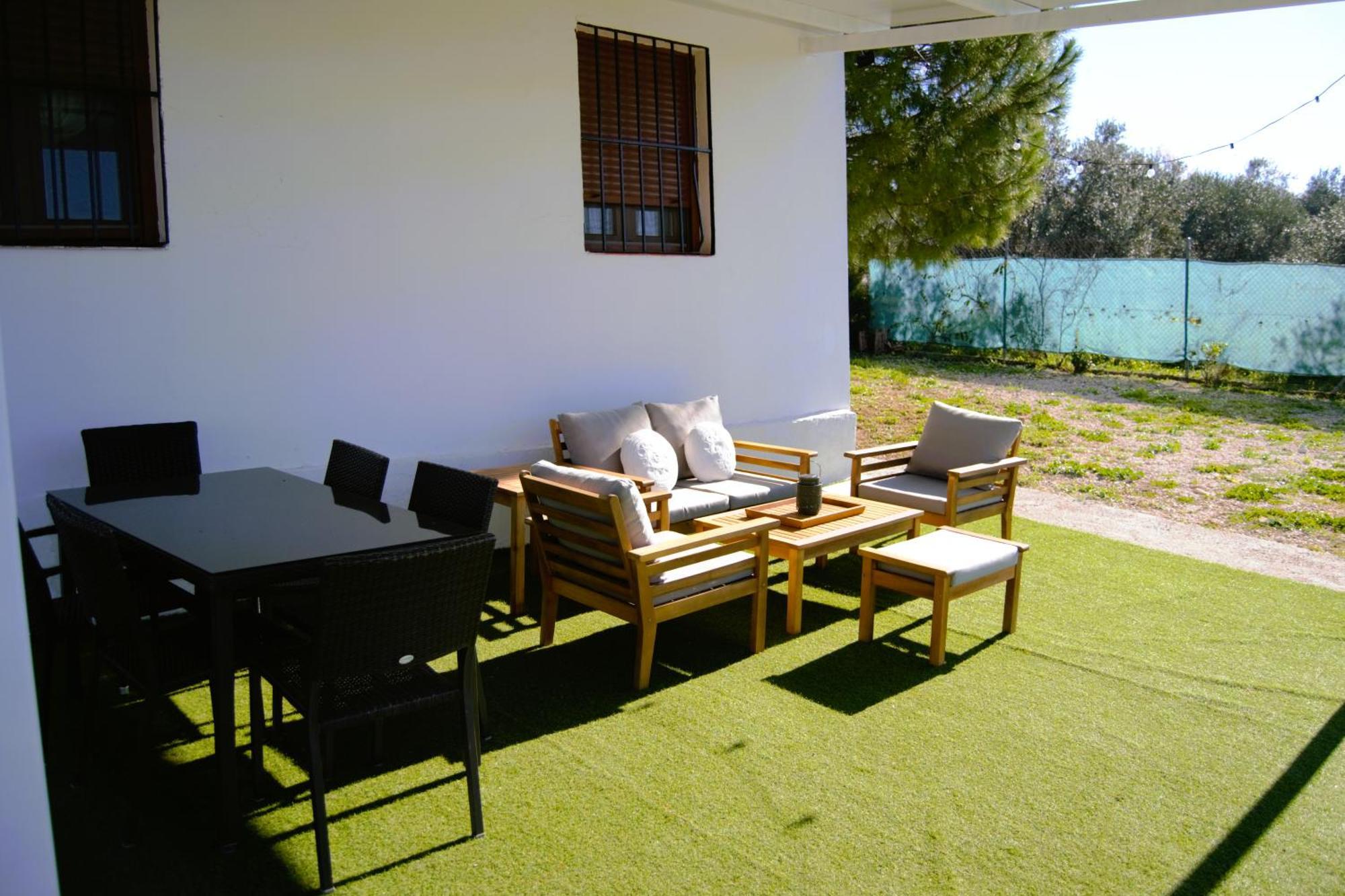 Vila La Casa Del Carreron Montilla Exteriér fotografie
