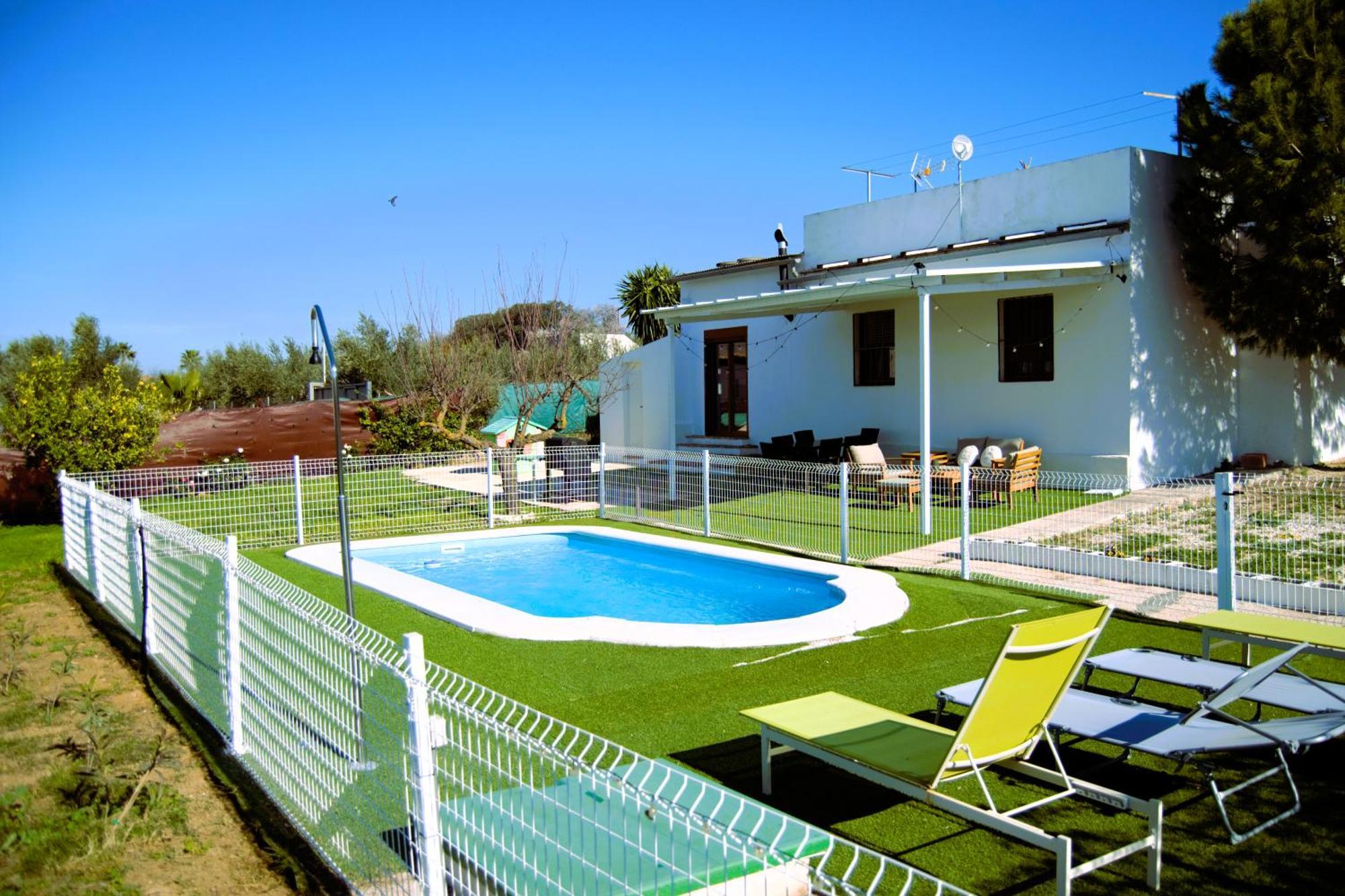 Vila La Casa Del Carreron Montilla Exteriér fotografie