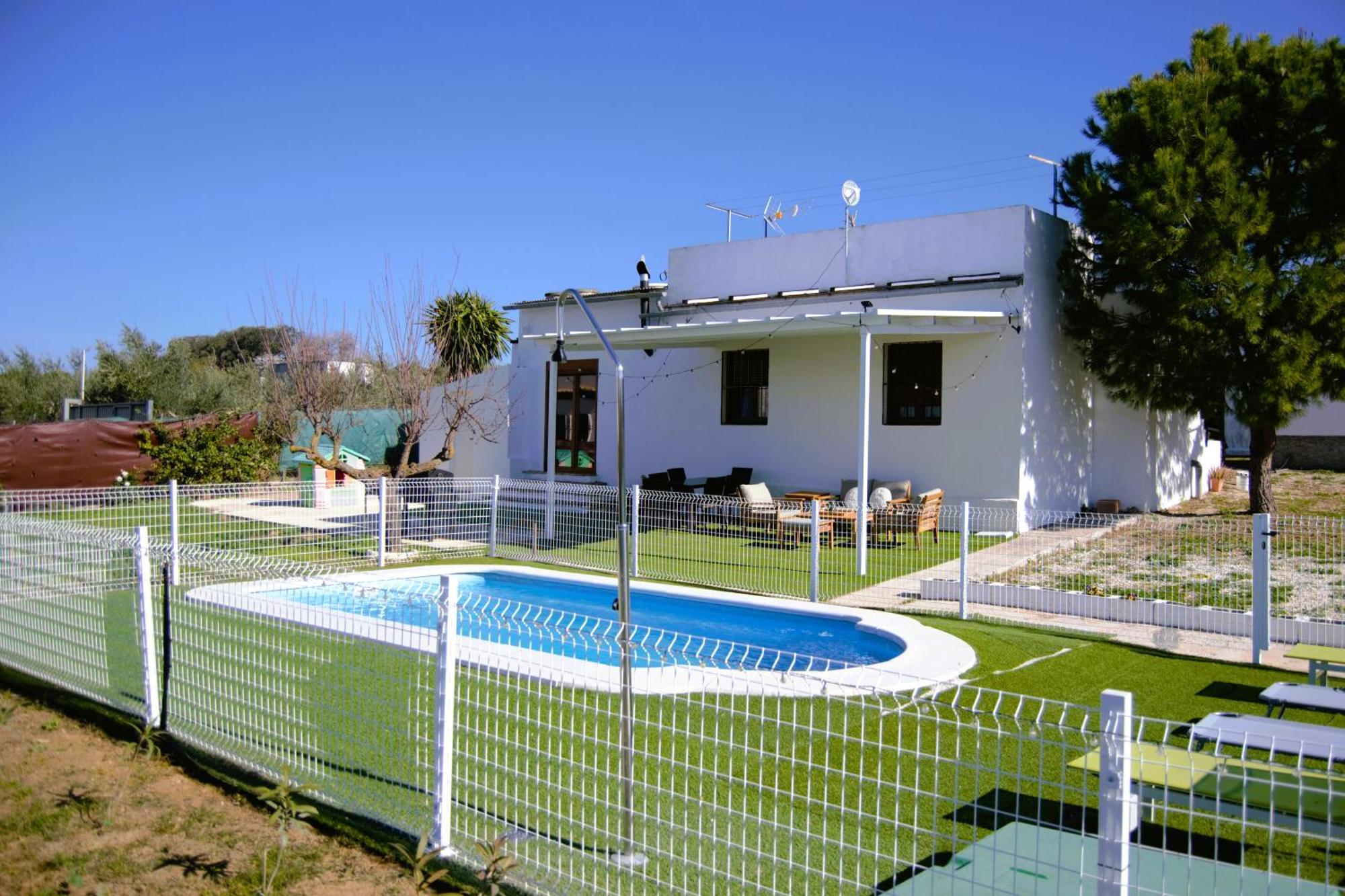 Vila La Casa Del Carreron Montilla Exteriér fotografie